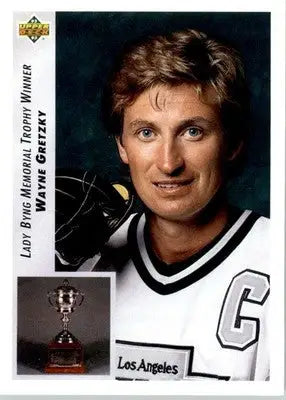 Wayne Gretzky - 1992-93 Upper Deck - #435 - Hockey - Hockey Card Single