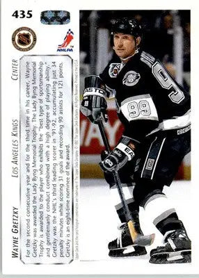Wayne Gretzky - 1992-93 Upper Deck - #435 - Hockey - Hockey Card Single