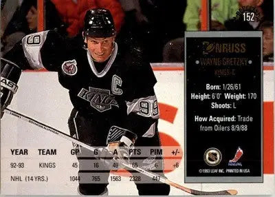Wayne Gretzky - 1993-94 Donruss - #152 - Hockey - Hockey Card Single