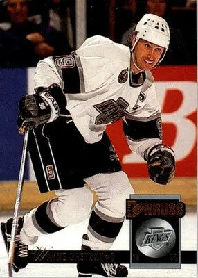 Wayne Gretzky - 1993-94 Donruss - #152 - Hockey - Hockey Card Single