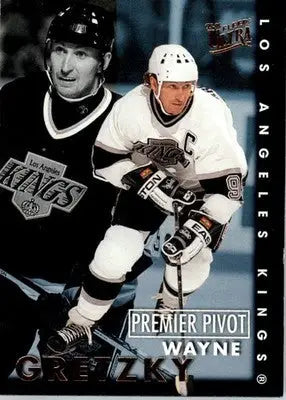 Wayne Gretzky - 1995-96 Ultra - #3 - Premier Pivot Hockey - Hockey Card Single