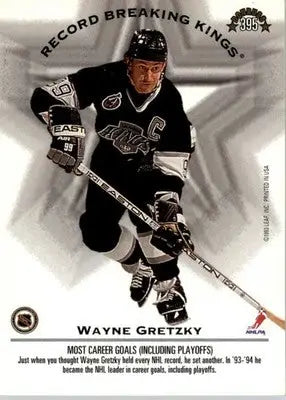 Wayne Gretzky / Luc Robitaille - 1993-94 Donruss - #395 - Hockey - Hockey Card Single