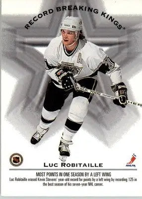 Wayne Gretzky / Luc Robitaille - 1993-94 Donruss - #395 - Hockey - Hockey Card Single