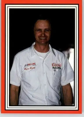 Wayne Hamby - 1991 Maxx The Bill Elliott Team - #NNO - Racing - Racing Card Single