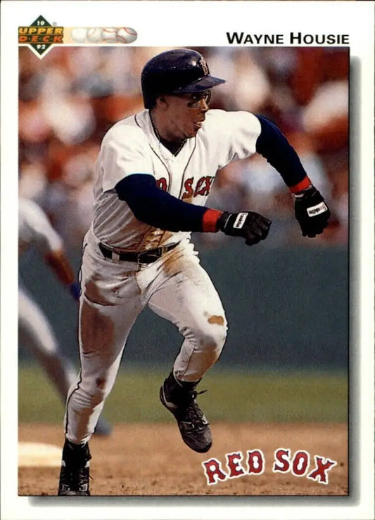 Wayne Housie 1992 Upper Deck MLB #664 Baseball Card Boston Red Sox - Baseball Card Single