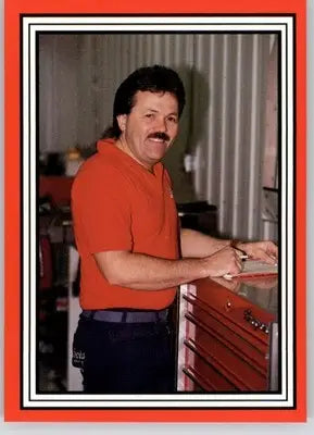 Wayne McCord - 1991 Maxx The Bill Elliott Team - #NNO - Racing - Racing Card Single