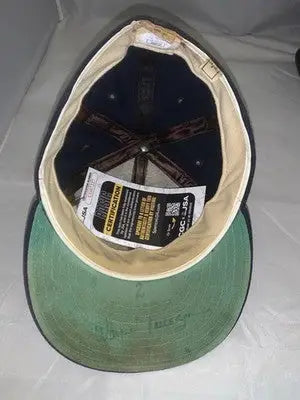 Wayne Tolleson NY Yankees Game Used (1986-1990) Autographed Baseball Cap Hat JSA - Sports Memorabilia