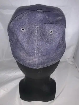 Wayne Tolleson NY Yankees Game Used (1986-1990) Autographed Baseball Cap Hat JSA - Sports Memorabilia