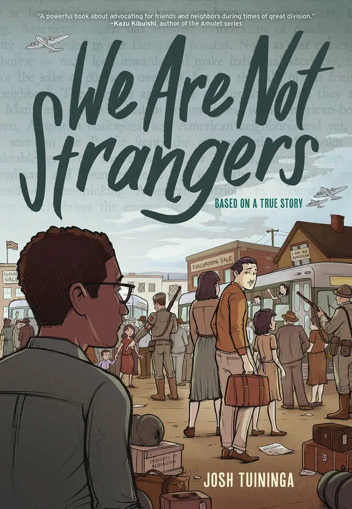 We Are Not Strangers Hardcover Graphic Novel - Comic Book
