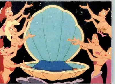We are the daughters of Triton - 1991 Pro Set The Little Mermaid - #3 - Entertainment Card Single