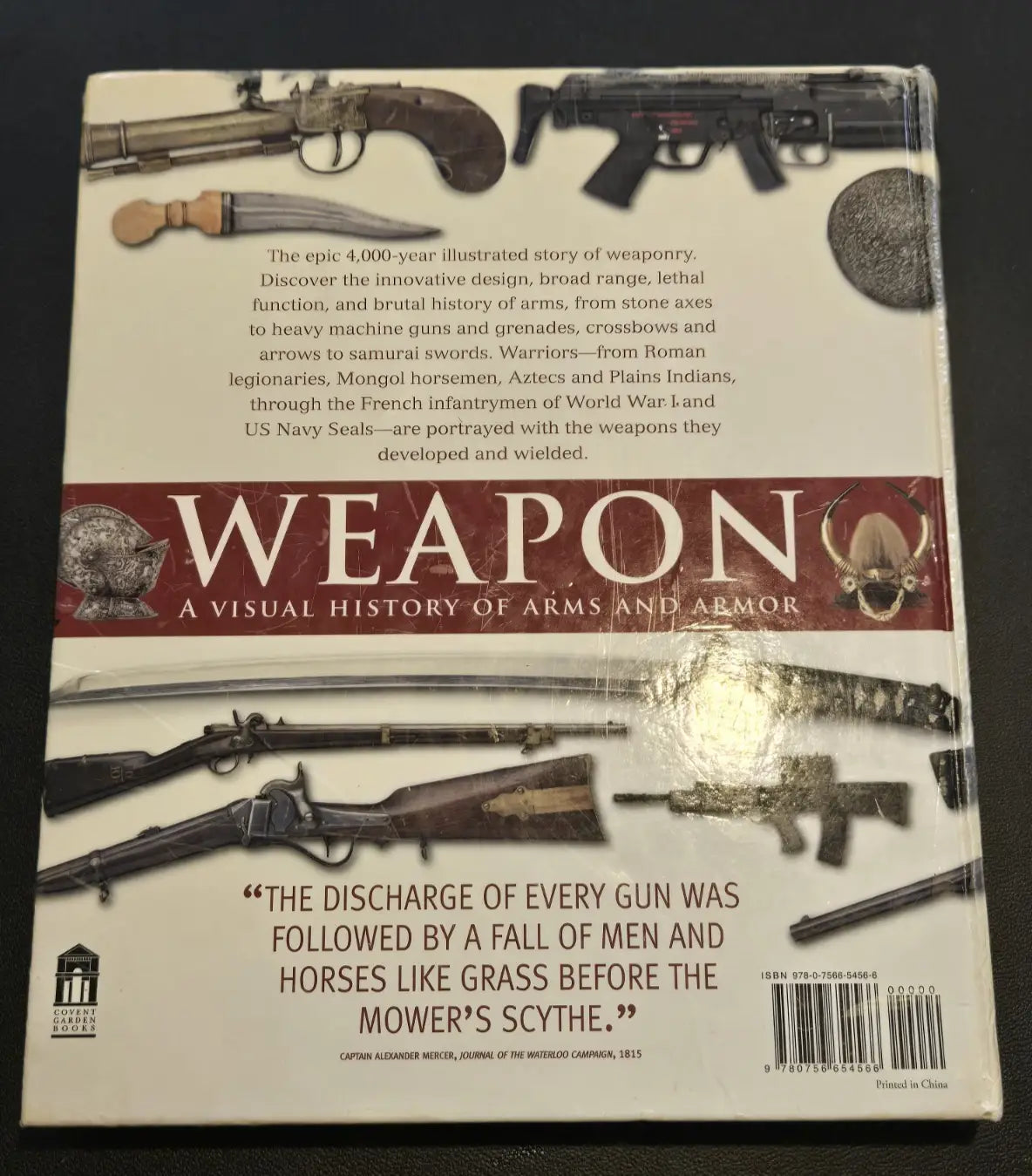 Weapon: A Visual History of Arms and Armor Hardcover – Covent Garden Books - Other