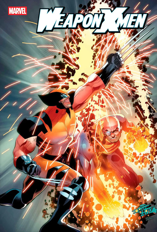 Weapon X-Men #3 - Comic Book
