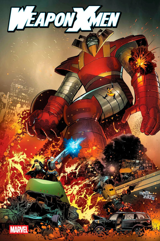 Weapon X-Men #4 - Comic Book