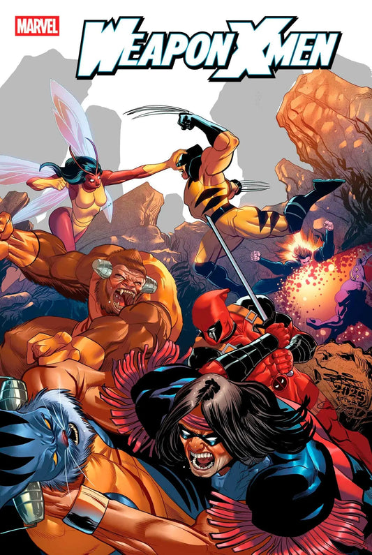 Weapon X-Men #5 - Comic Book