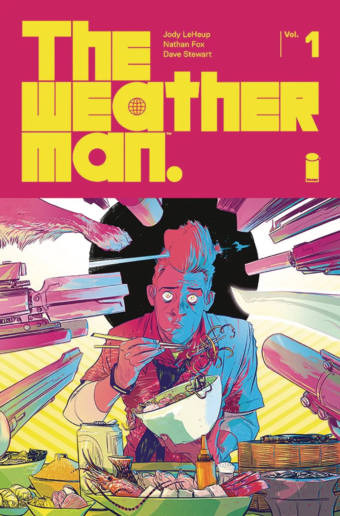 Weatherman TPB Bk 1 NM - Comic Book