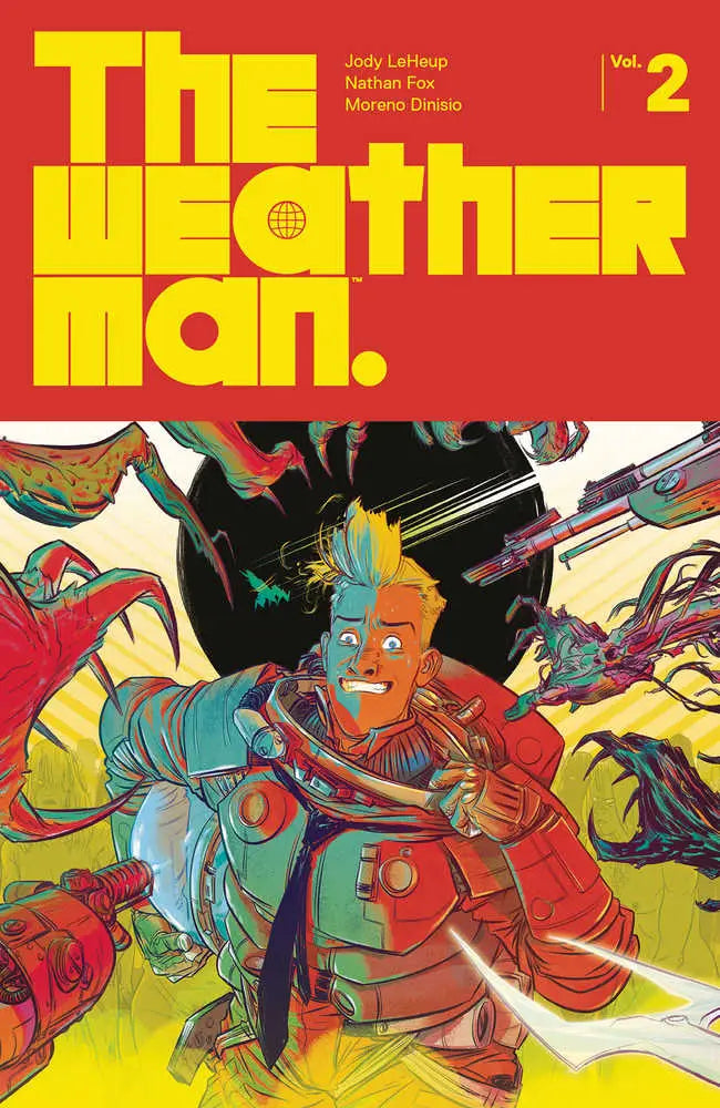 Weatherman TPB Volume 02 (Mature) - Comic Book