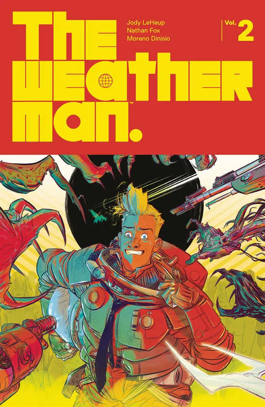 Weatherman TPB Volume 02 (Mature) - Comic Book