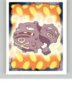 Weezing - 1999 Merlin Pokemon Stickers - #110 - Non_sport - Non-Sports Card Single