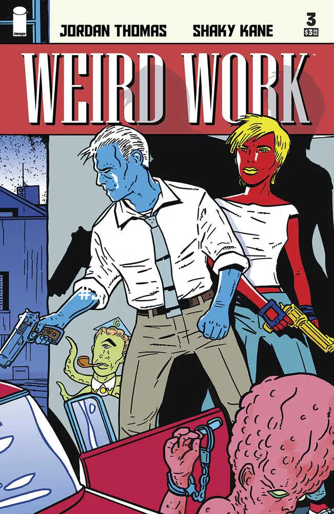 Weird Work #3 (Of 4) Cover A Kane (Mature) - Comic Book
