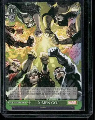 Weiss Schwarz Marvel X-Men X-Men Go #MAR/S113-051 R