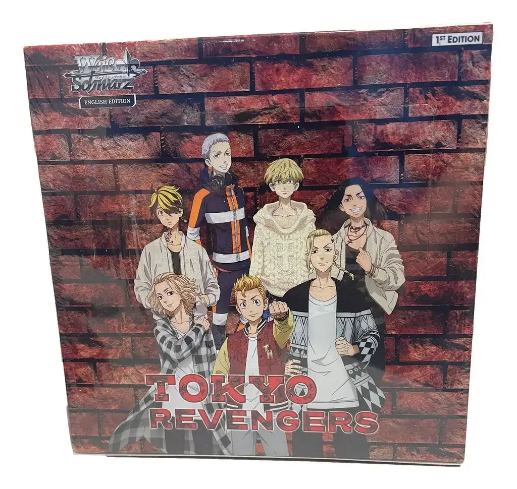 WEISS SCHWARZ: TOKYO REVENGERS BOOSTER BOX