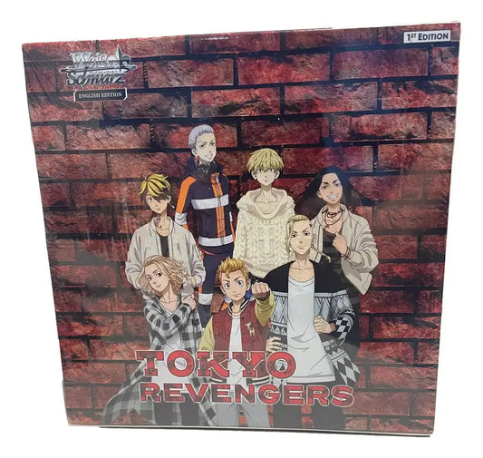 WEISS SCHWARZ: TOKYO REVENGERS BOOSTER BOX - Weiss Schwarz Card Box