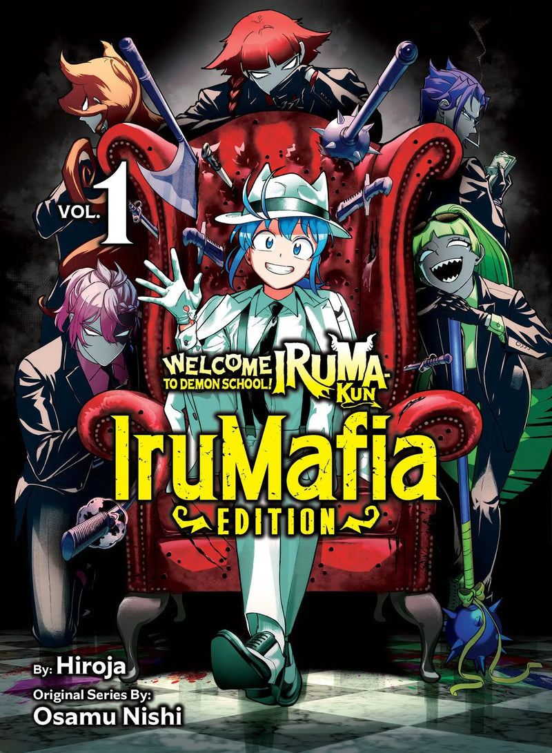 Welcome To Demon School! Iruma-Kun: Irumafia Edition 1 - Comic Book