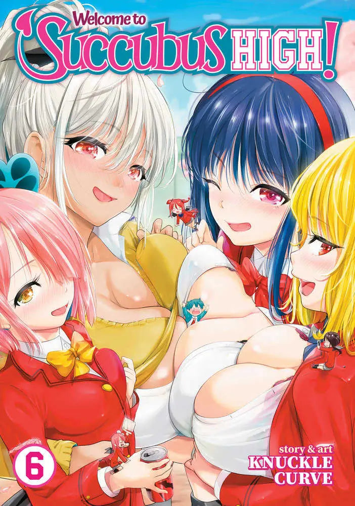 Manga cover of Welcome To Succubus High Volume 6 featuring Succubus High art