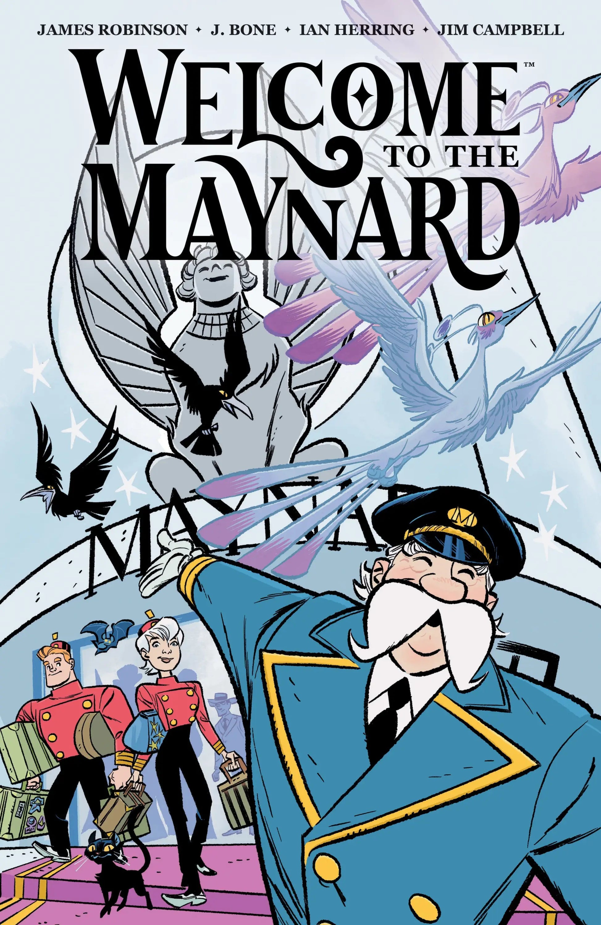 Comic book cover displayed on Welcome To The Maynard product page
