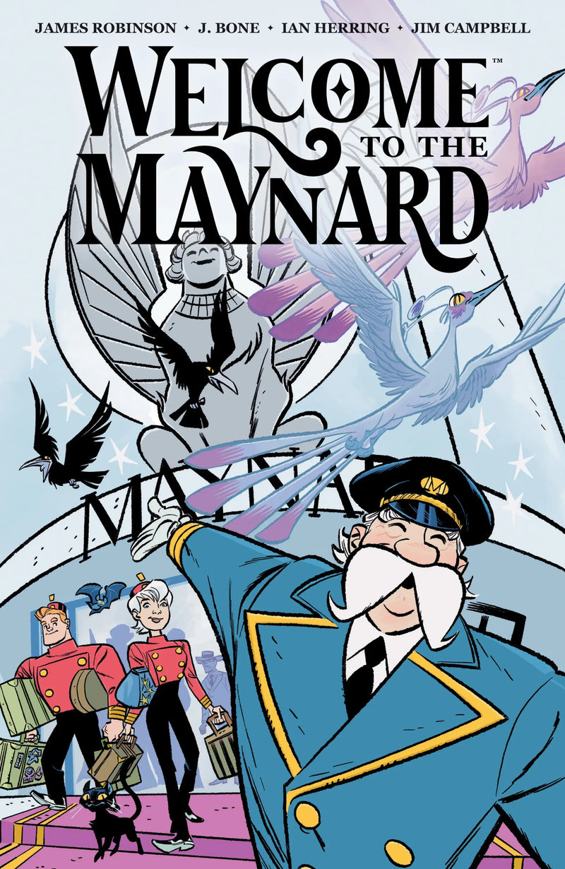 Comic book cover displayed on Welcome To The Maynard product page