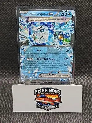 Wellspring Mask Ogerpon ex 027/131 Sv: Prismatic Evolutions Holo - Pokémon Card Single
