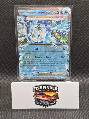 Wellspring Mask Ogerpon ex 027/131 Sv: Prismatic Evolutions Holo - Pokémon Card Single