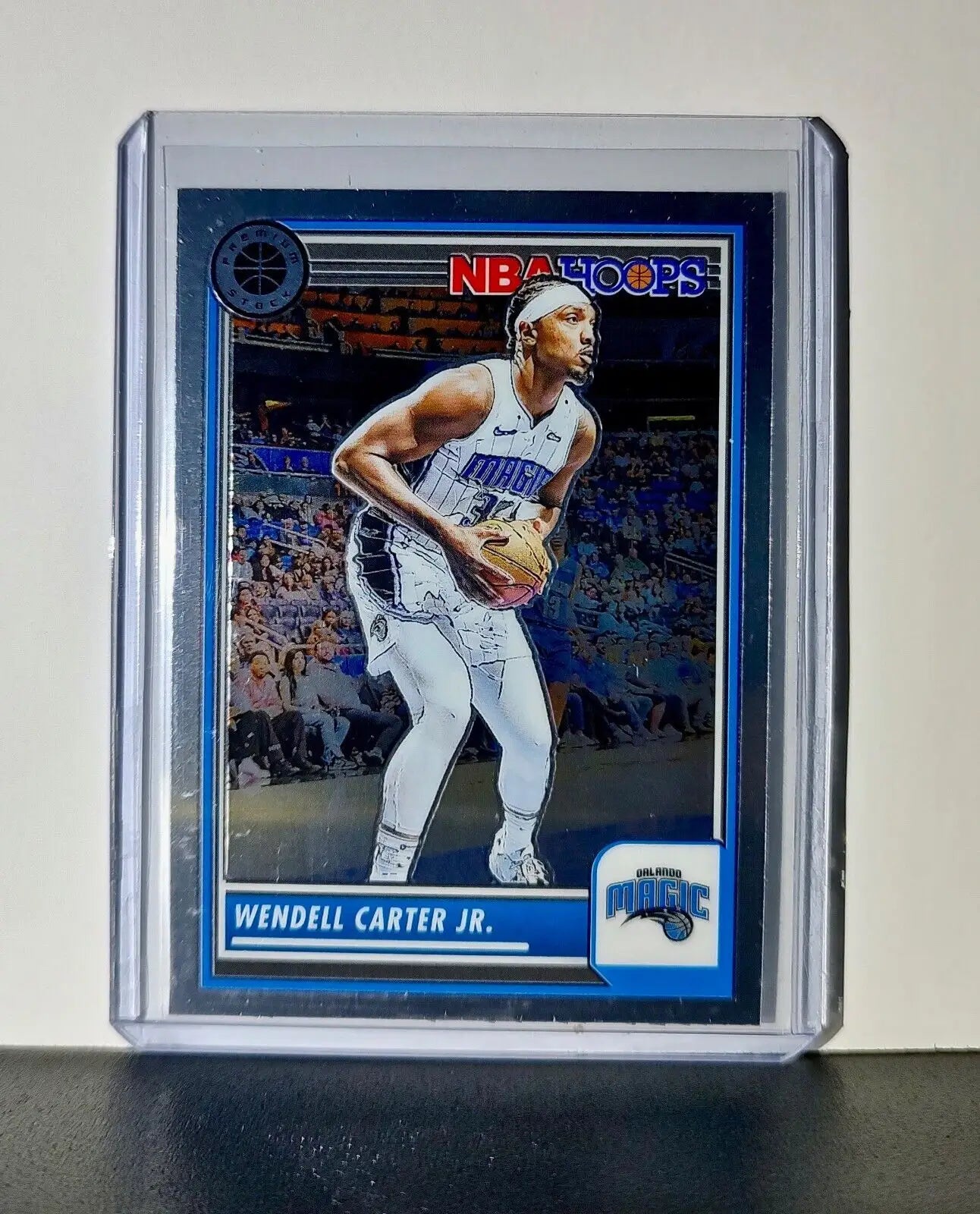 Wendell Carter Jr. 2023-24 Panini Premium Stock NBA Hoops #174 Card Magic - Basketball Card Single