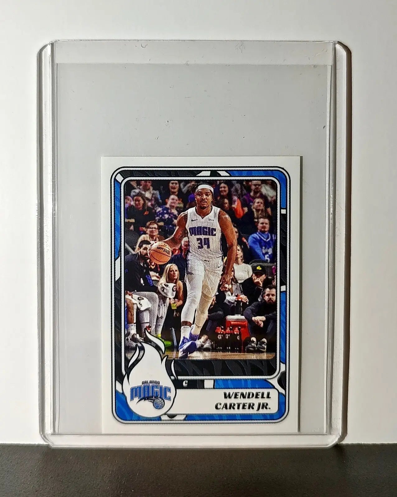 Wendell Carter Jr. 2024-25 Panini NBA #250 Sticker Card Orlando Magic