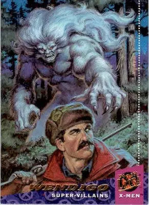 Wendigo - 1994 Ultra X-Men - #77 - Non_sport - Non-Sports Card Single