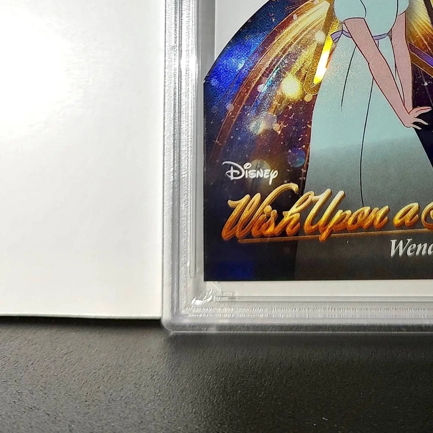 Wendy 2025 Topps Chrome Disney #W-9 Wish Upon A Star Die Cut Peter Pan PSA 9 - Non-Sports Card Single