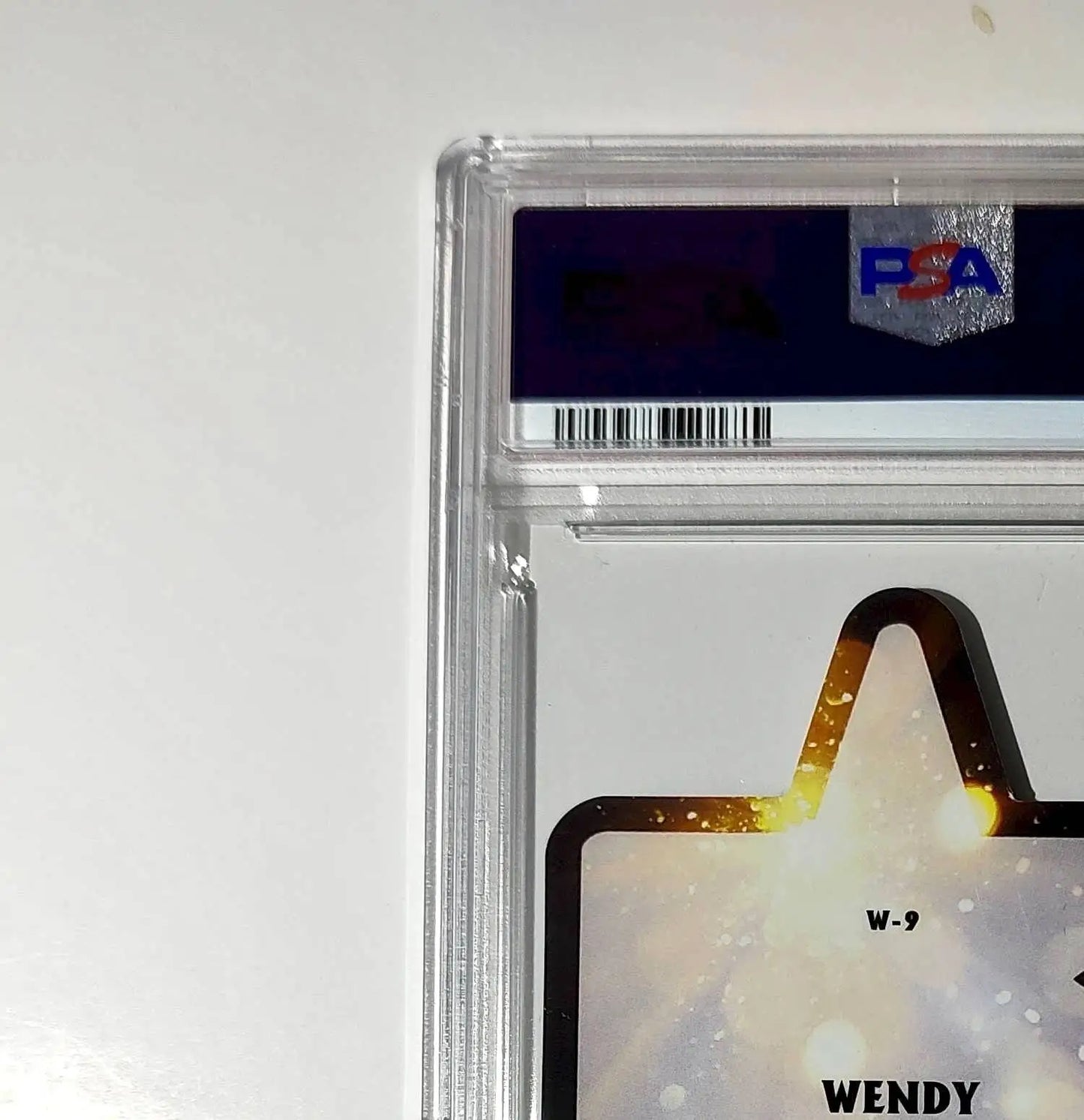Wendy 2025 Topps Chrome Disney #W-9 Wish Upon A Star Die Cut Peter Pan PSA 9 - Non-Sports Card Single
