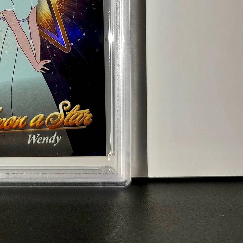 Wendy 2025 Topps Chrome Disney #W-9 Wish Upon A Star Die Cut Peter Pan PSA 9 - Non-Sports Card Single