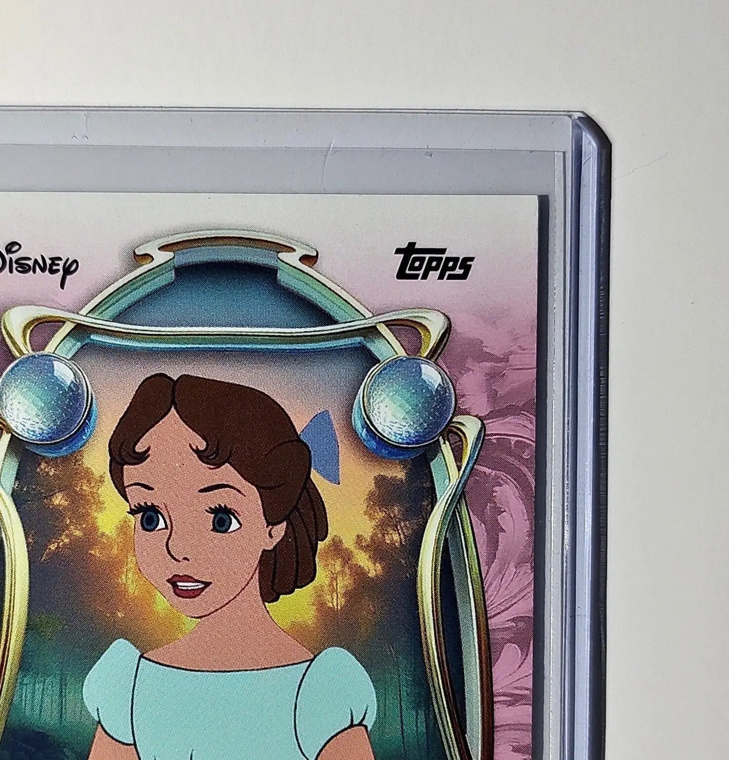 Wendy Darling 2025 Topps Disney Wonder #22 Card Peter Pan