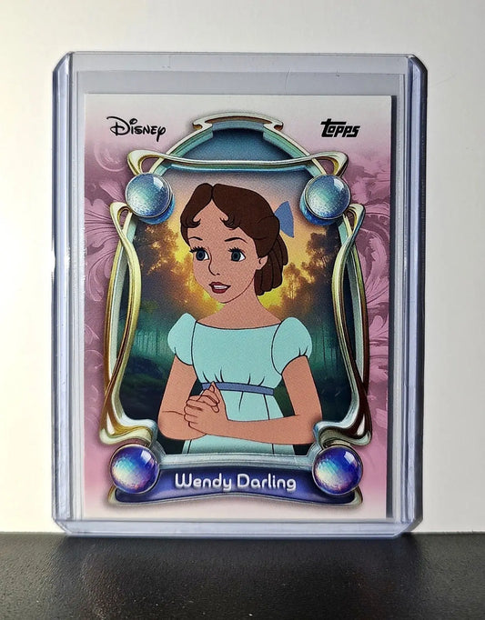 Wendy Darling 2025 Topps Disney Wonder #22 Card Peter Pan - Non-Sports Card Single