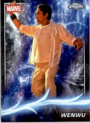 Wenwu - 2025 Topps Chrome Marvel Studios - #112 - Non_sport - Non-Sports Card Single