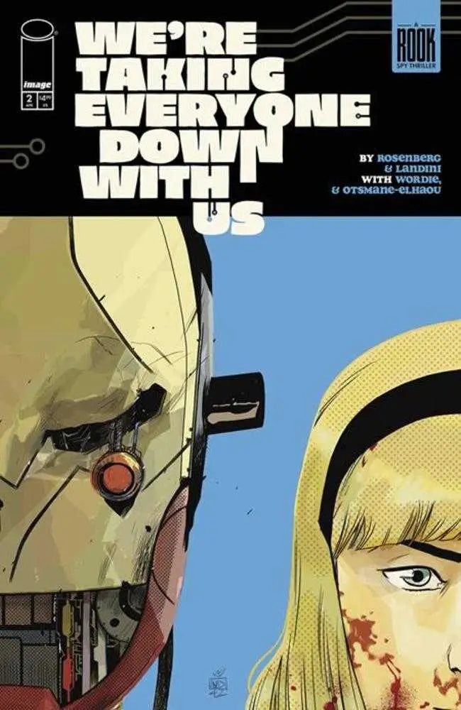 Were Taking Everyone Down With Us #2 (Of 6) Cover A Stefano Landini (Mature) - Back Issues