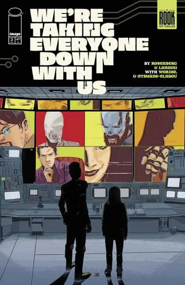 Were Taking Everyone Down With Us #3 (Of 6) Cover A Stefano Landini (Mature) - Comic Book