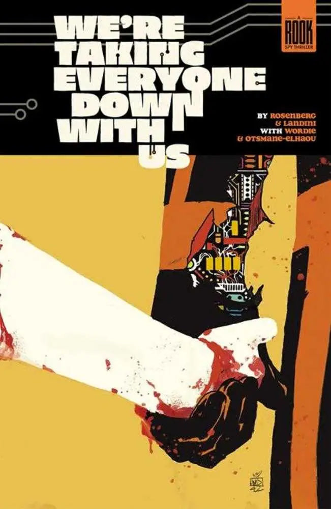 Were Taking Everyone Down With Us TPB (Mature) - Comic Book