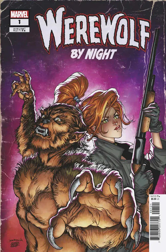 Werewolf By Night 1 David Yardin Variant - Back Issues