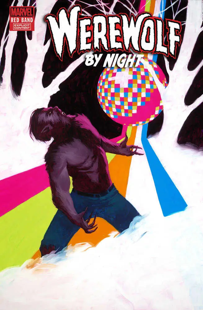 Werewolf By Night: Red Band #1 Jeremy Wilson Disco Dazzler Variant [Polybagged] - Comic Book