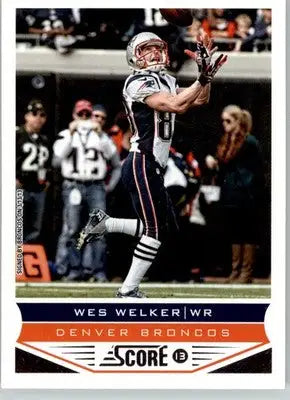 Wes Welker - 2013 Score - #65 - Football - Football Card Single