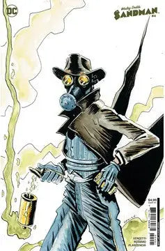 Wesley Dodds The Sandman #4 (Of 6) Cover B Jeff Lemire Card Stock Variant - Comic Book