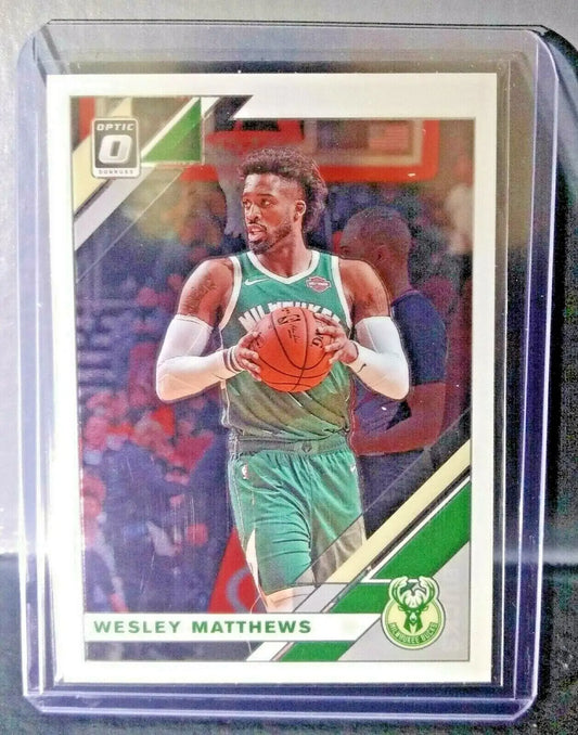 Wesley Matthews 2019-20 Panini Donruss Optic #61 Basketball Card - Basketball Card Single