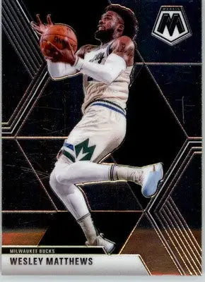 Wesley Matthews - 2019-20 Panini Mosaic - #115 - Basketball - Basketball Card Single